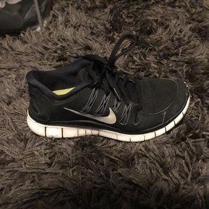 Woman’s Nike running shoes